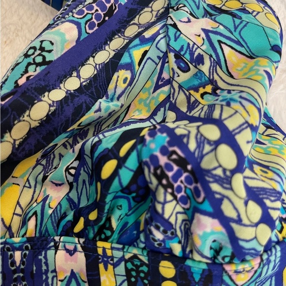 Jessica Simpson Multicolor Bikini - Picture 9 of 11